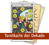 Tarotkarte der Dekade