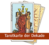 Tarotkarte der Dekade