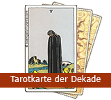 Tarotkarte der Dekade