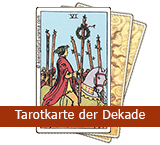 Tarotkarte der Dekade